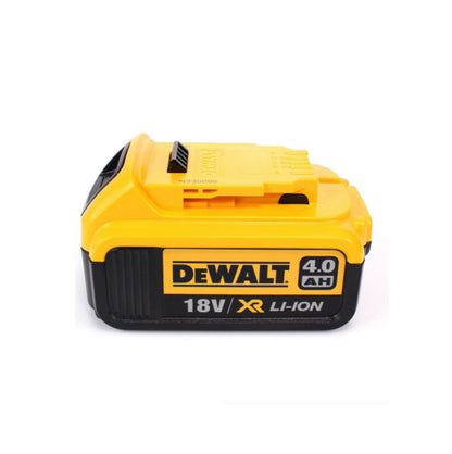 DeWalt DCW 200 NT Akku Vibrationsschleifer 18 V 108x115 mm + 1x Akku 4,0A h + TSTAK - ohne Ladegerät - Toolbrothers