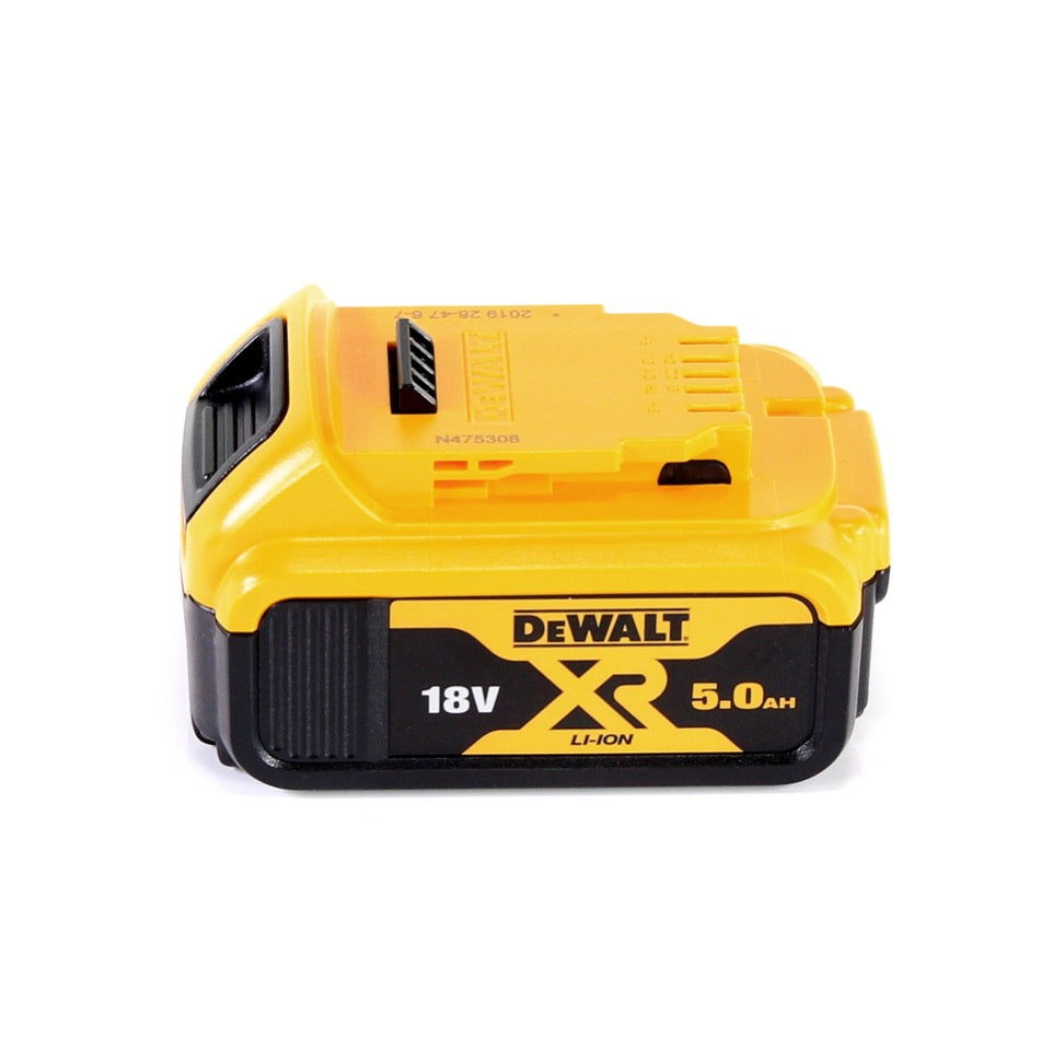 DeWalt DCW 200 NT Akku Vibrationsschleifer 18 V 108x115 mm + 1x Akku 5,0 Ah + TSTAK - ohne Ladegerät - Toolbrothers