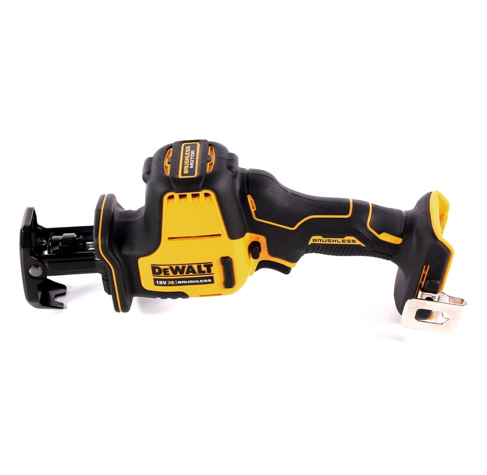 Scie sabre sans fil DeWalt DCS 369 NT 18 V + 1x batterie 3,0 Ah + TSTAK - sans chargeur