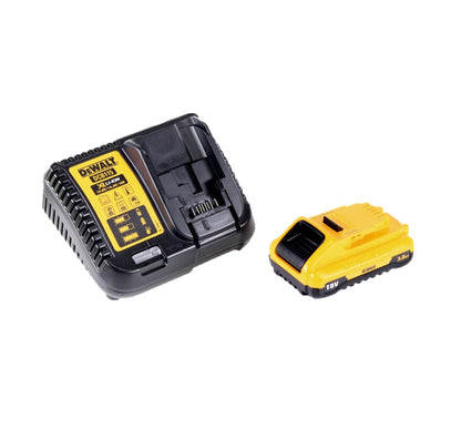 Scie alternative à batterie DeWalt DCS 369 L1 18 V + 1x batterie 3,0 Ah + chargeur + TSTAK