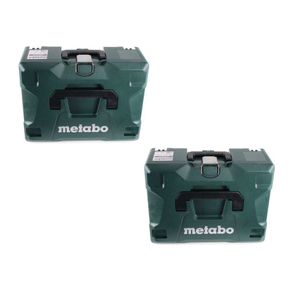 Metabo MetaLoc II valise 2 pièces - sans accessoires (2x 626431000)