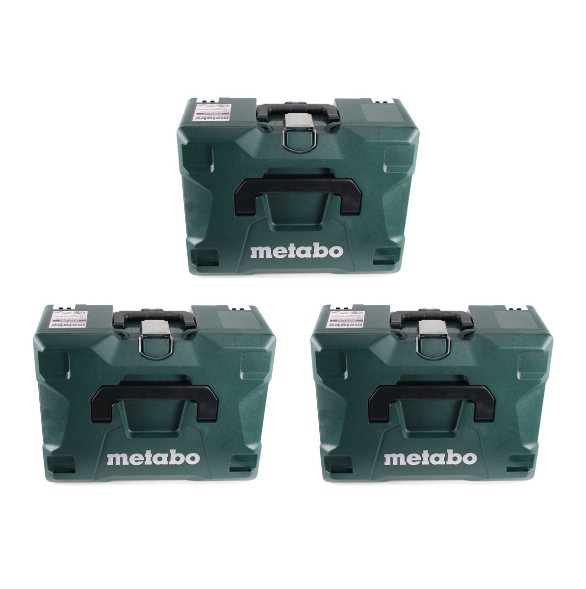 Metabo MetaLoc II valise 3 pièces - sans accessoires (3x 626431000)