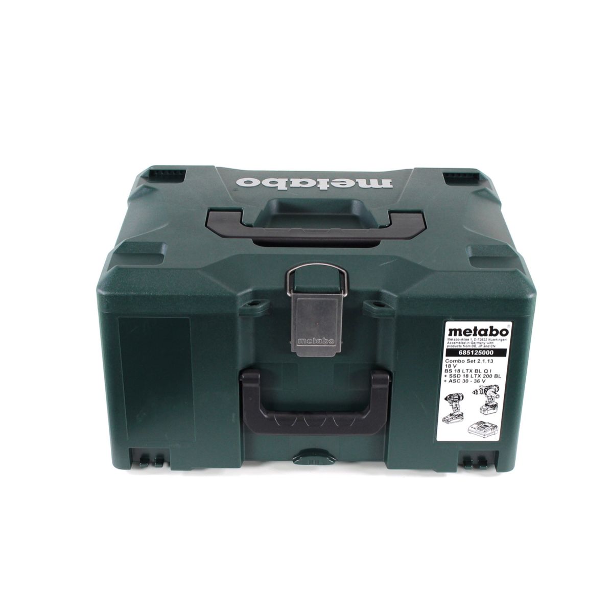 Metabo MetaLoc III coffret 3 pièces (3x 626432000)