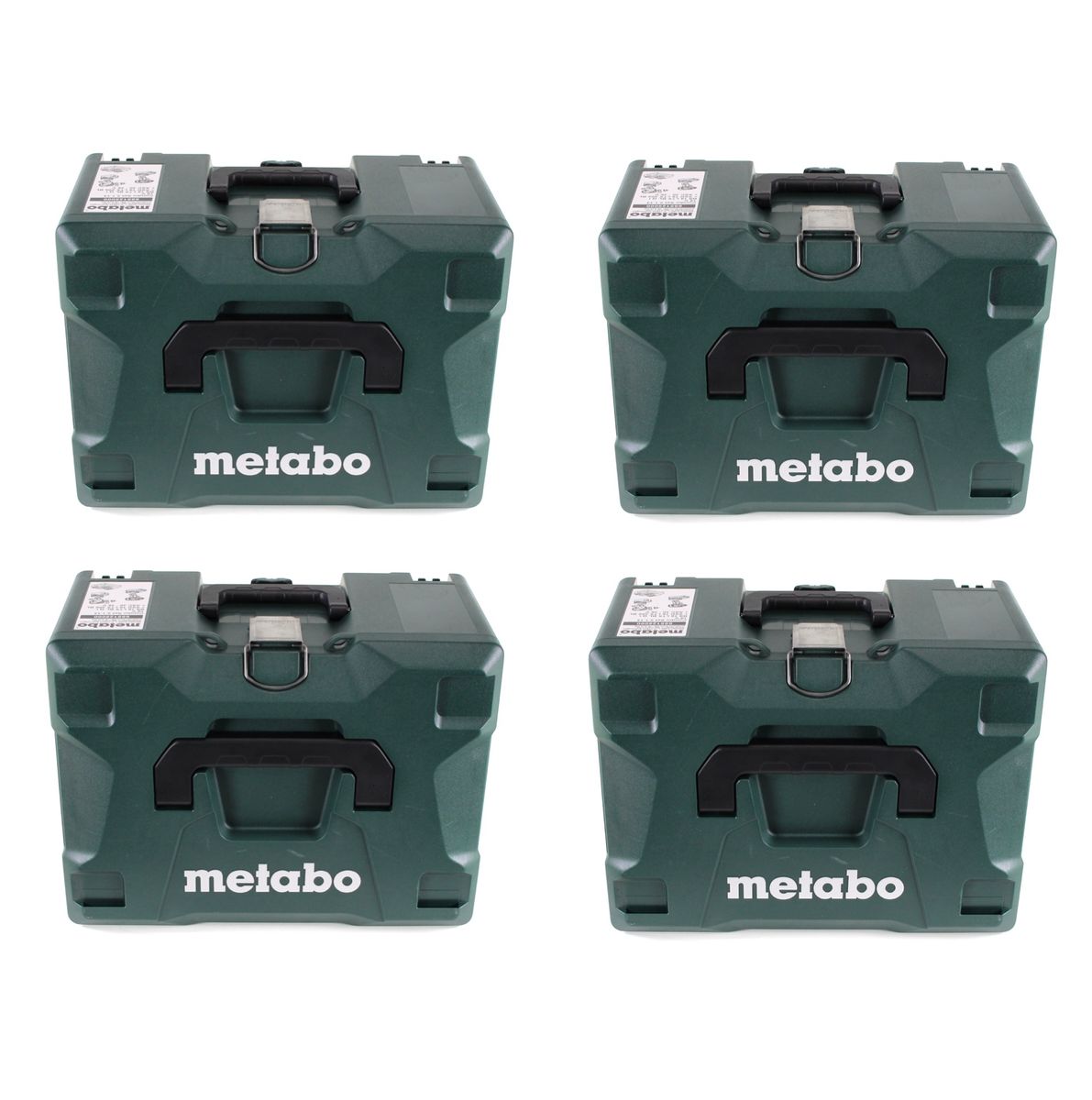 Metabo MetaLoc III coffret 4 pièces (4x 626432000)