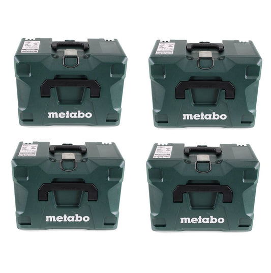 Metabo MetaLoc III Koffer 4 Stück ( 4x 626432000 )