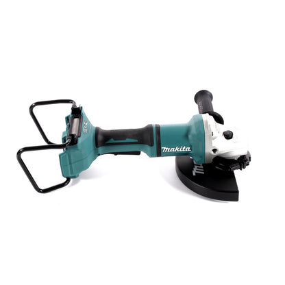 Makita DGA 900 ZK meuleuse d'angle sans fil 36 V ( 2x 18 V ) 230 mm  Brushless Solo + Coffret de transport - sans batterie - sans chargeur