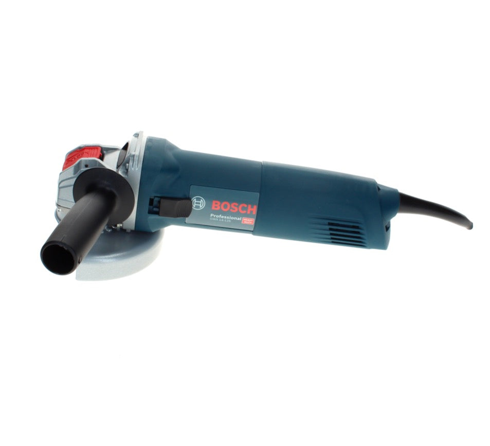 Meuleuse d'angle Bosch GWX 14-125 Professional 1400 W 125 mm X-Lock + 25x disques à tronçonner Expert + 10x disques à tronçonner standard + disque à tronçonner diamant Commander