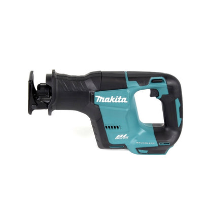 Makita DJR 188 ZJ Akku Reciprosäge 18 V Brushless Solo + 5x Sägeblatt Metal Wood + Makpac - ohne Akku, ohne Ladegerät - Toolbrothers