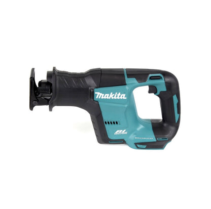 Makita DJR 188 RF1J Akku Reciprosäge 18 V Brushless + 1x Akku 3,0 Ah + Ladegerät + 5x Sägeblatt Metal Wood + Makpac - Toolbrothers