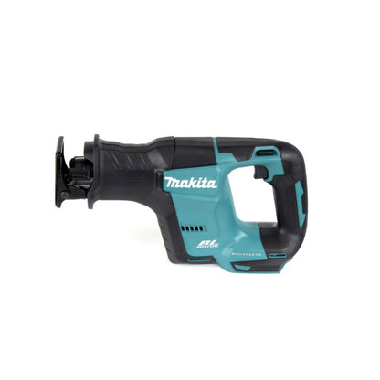 Makita DJR 188 M1J Akku Reciprosäge 18 V Brushless + 1x Akku 4,0 Ah + 5x Sägeblatt Metal Wood + Makpac - ohne Ladegerät - Toolbrothers