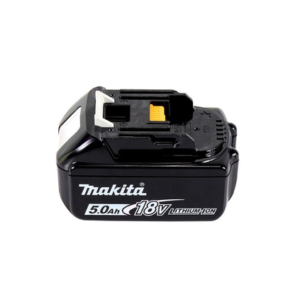 Makita DJR 188 T1J Akku Reciprosäge 18 V Brushless + 1x Akku 5,0 Ah + 5x Sägeblatt Metal Wood + Makpac - ohne Ladegerät - Toolbrothers