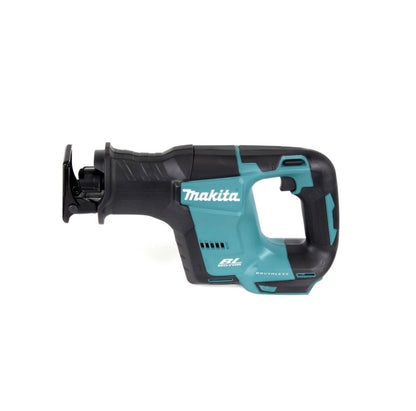 Makita DJR 188 RTJ Akku Reciprosäge 18 V Brushless + 2x Akku 5,0 Ah + Ladegerät + 5x Sägeblatt Metal Wood + Makpac - Toolbrothers