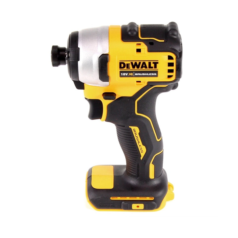 Clé à chocs sans fil DeWalt DCF 809 ND 18 V 190 Nm 1/4" sans balai + 1x batterie 2,0 Ah + D-Box - sans chargeur