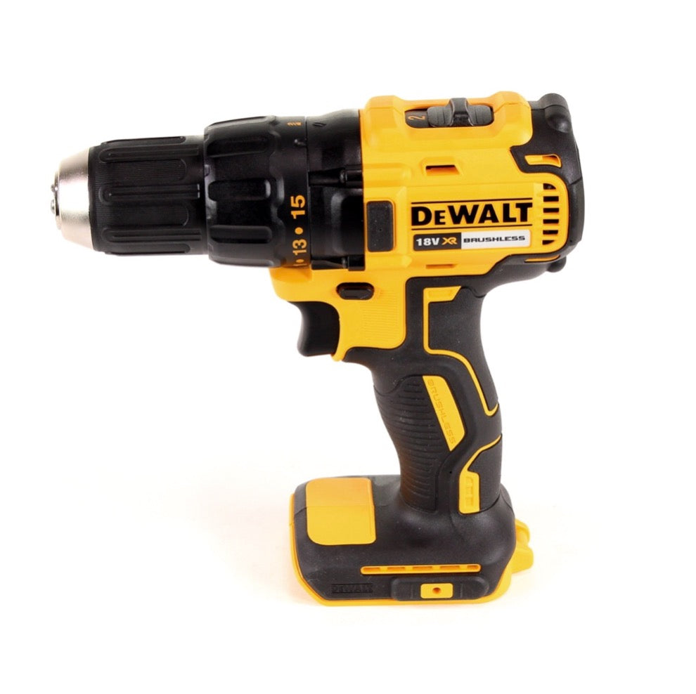 Perceuse-visseuse sans fil DeWalt DCD 777 ND 18 V 65 Nm + 1x batterie 2,0 Ah + D-Box - sans chargeur