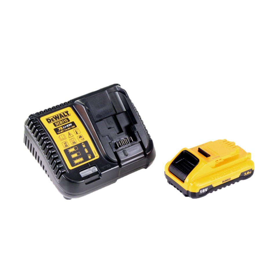 Clé à chocs sans fil DeWalt DCF 809 L1D 18 V 190 Nm 1/4" sans balai + 1x batterie 3,0 Ah + chargeur + D-Box