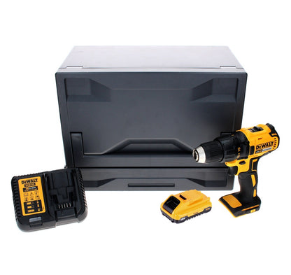 Perceuse-visseuse sans fil DeWalt DCD 777 L1D 18 V 65 Nm + 1x batterie 3,0 Ah + chargeur + D-Box