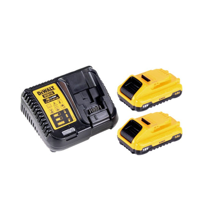 Perceuse-visseuse sans fil DeWalt DCD 777 L2D 18 V 65 Nm + 2x batteries 3,0 Ah + chargeur + D-Box