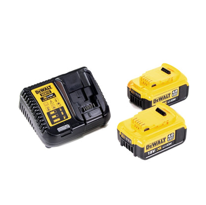 Clé à chocs sans fil DeWalt DCF 809 M2D 18 V 190 Nm 1/4" sans balai + 2x batterie 4,0 Ah + chargeur + D-Box