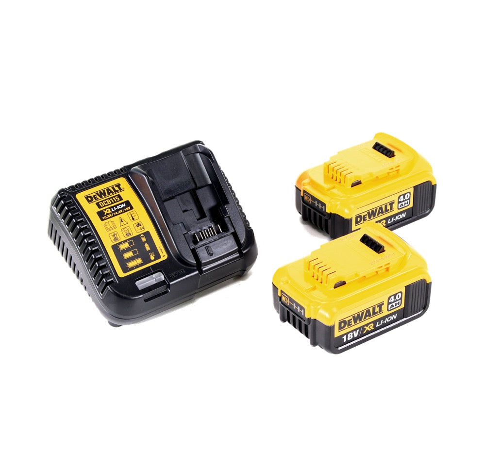 Perceuse-visseuse sans fil DeWalt DCD 777 M2D 18 V 65 Nm + 2x batteries 4,0 Ah + chargeur + D-Box