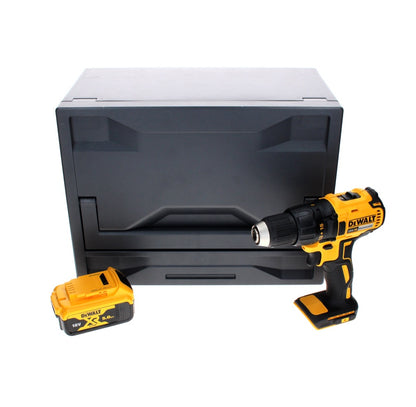 Perceuse-visseuse sans fil DeWalt DCD 777 ND 18 V 65 Nm + 1x batterie 5,0 Ah + D-Box - sans chargeur