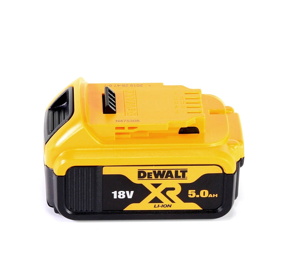 Perceuse-visseuse sans fil DeWalt DCD 777 ND 18 V 65 Nm + 1x batterie 5,0 Ah + D-Box - sans chargeur