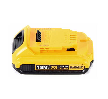 Perceuse à percussion sans fil DeWalt DCD 996 ND 18 V 95 Nm sans balai + 1x batterie 2,0 Ah + D-Box - sans chargeur