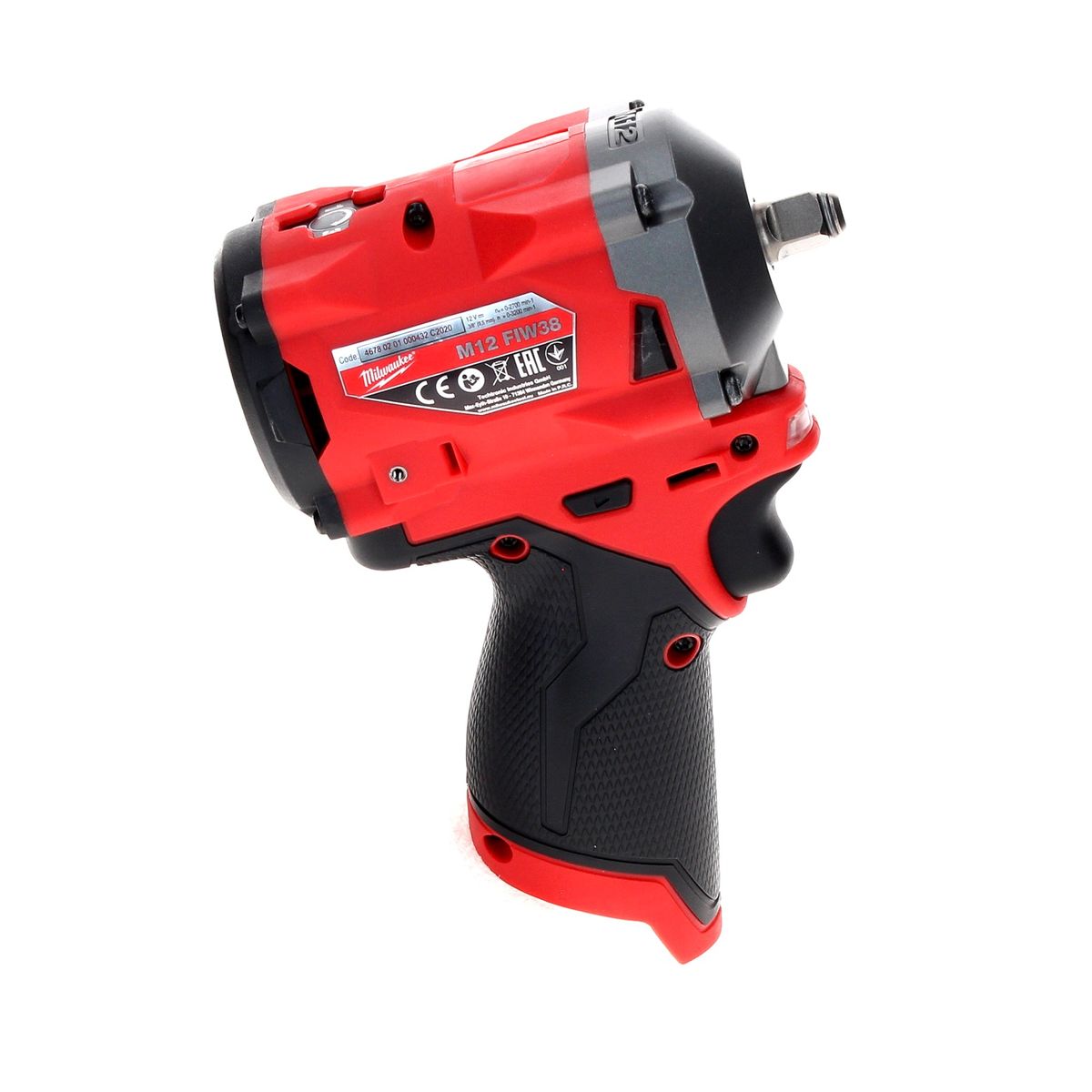 Milwaukee M12 FIW38-0 Akku Schlagschrauber 12 V 339 Nm 3/8" ( 4933464612 ) Brushless + HD Box - ohne Akku, ohne Ladegerät - Toolbrothers