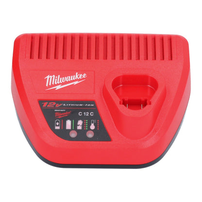 Milwaukee M12 C12 C Ladegerät 12 V Li-Ion ( 4932352000 ) - Toolbrothers