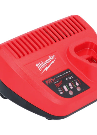 Milwaukee M12 C12 C Ladegerät 12 V Li-Ion ( 4932352000 ) - Toolbrothers