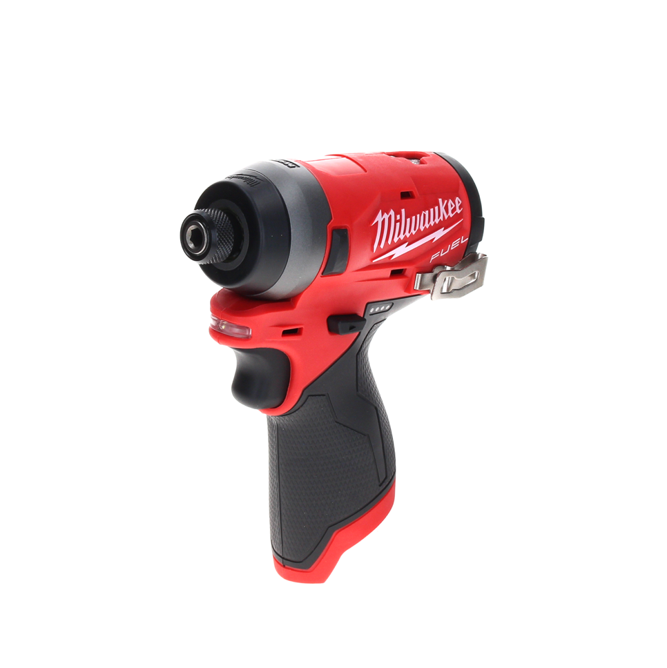 Milwaukee M12 FID-0 Visseuse à chocs sans fil 12 V 147 Nm 1/4" Brushless - sans batterie, sans chargeur ( 4933459822 )