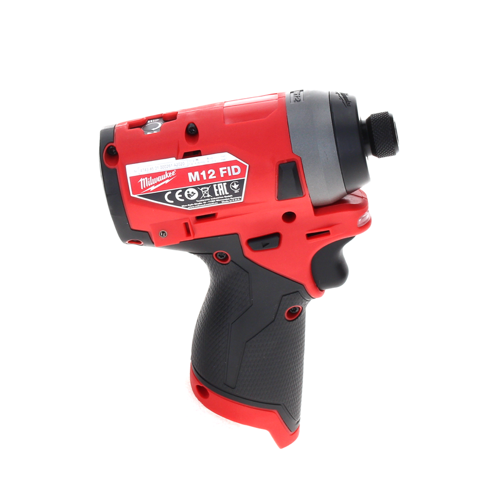 Milwaukee M12 FID-0 Visseuse à chocs sans fil 12 V 147 Nm 1/4" Brushless - sans batterie, sans chargeur ( 4933459822 )