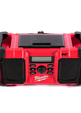 Milwaukee M18 JSR DAB+-0 Radio de chantier sans fil Solo 18 V ( 4933451251 ) - sans batterie - sans chargeur