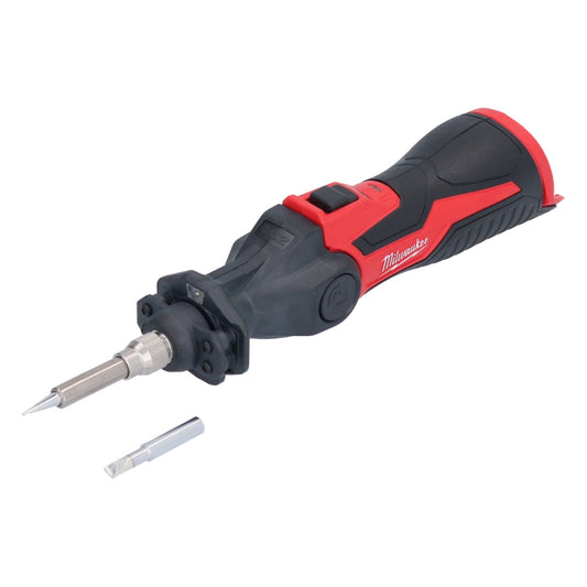 Milwaukee M12 SI-0 Akku Lötkolben 12 V 400 °C ( 4933459761 ) arretierbarer Kopf Solo - ohne Akku, ohne Ladegerät - Toolbrothers