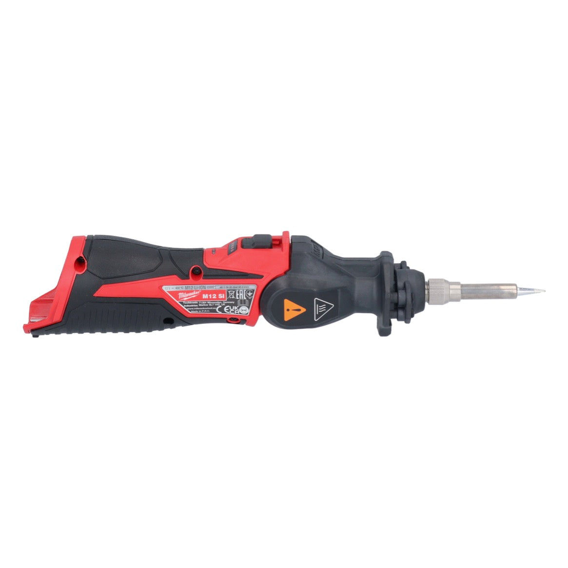 Milwaukee M12 SI-0 Akku Lötkolben 12 V 400 °C ( 4933459761 ) arretierbarer Kopf Solo - ohne Akku, ohne Ladegerät - Toolbrothers