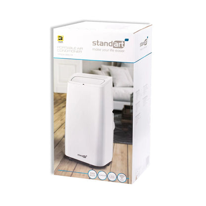 Standart YPS3-09C/3 Climatiseur mobile, 960 watts, - réfrigérant R290 pour pièces jusqu'à 20 m² + Télécommande