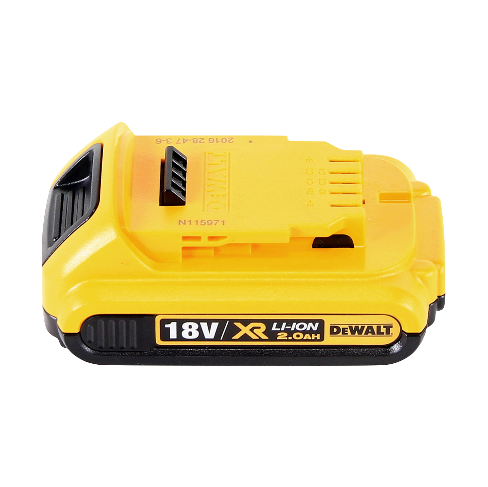 Scie sauteuse à batterie DeWalt DCS 331 ND 18 V + 1x batterie 2,0 Ah + D-Box - sans chargeur