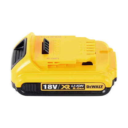 Scie sauteuse à batterie DeWalt DCS 331 ND 18 V + 1x batterie 2,0 Ah + D-Box - sans chargeur