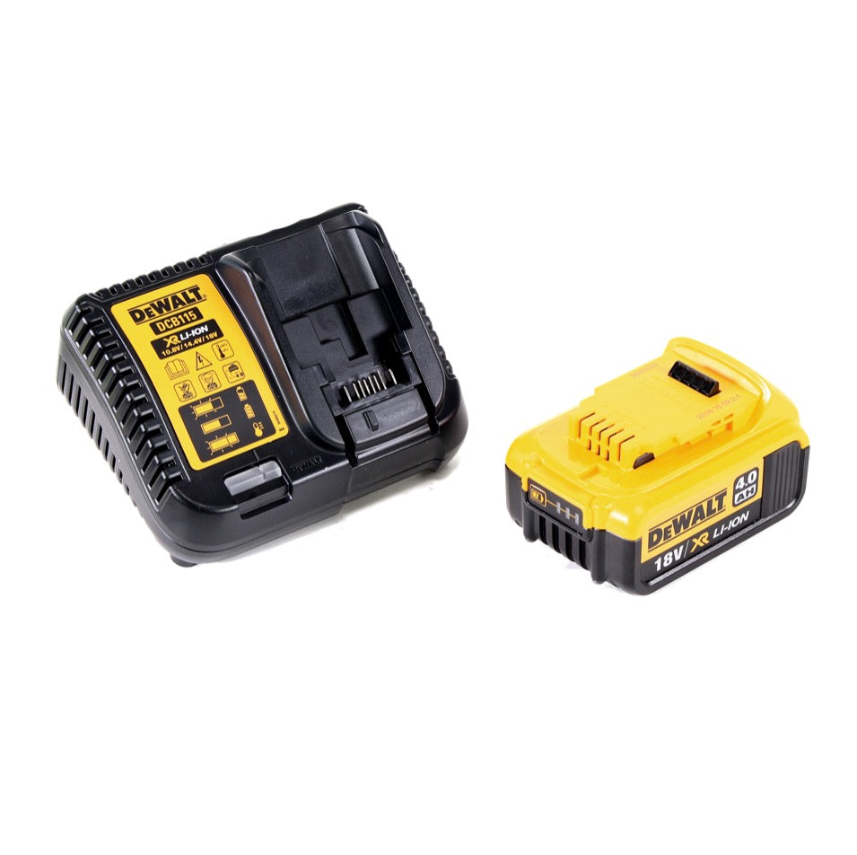 Clé à chocs sans fil DeWalt DCF 885 M1D 18 V 155 Nm 1/4" + 1x batterie 4,0 Ah + chargeur + D-Box