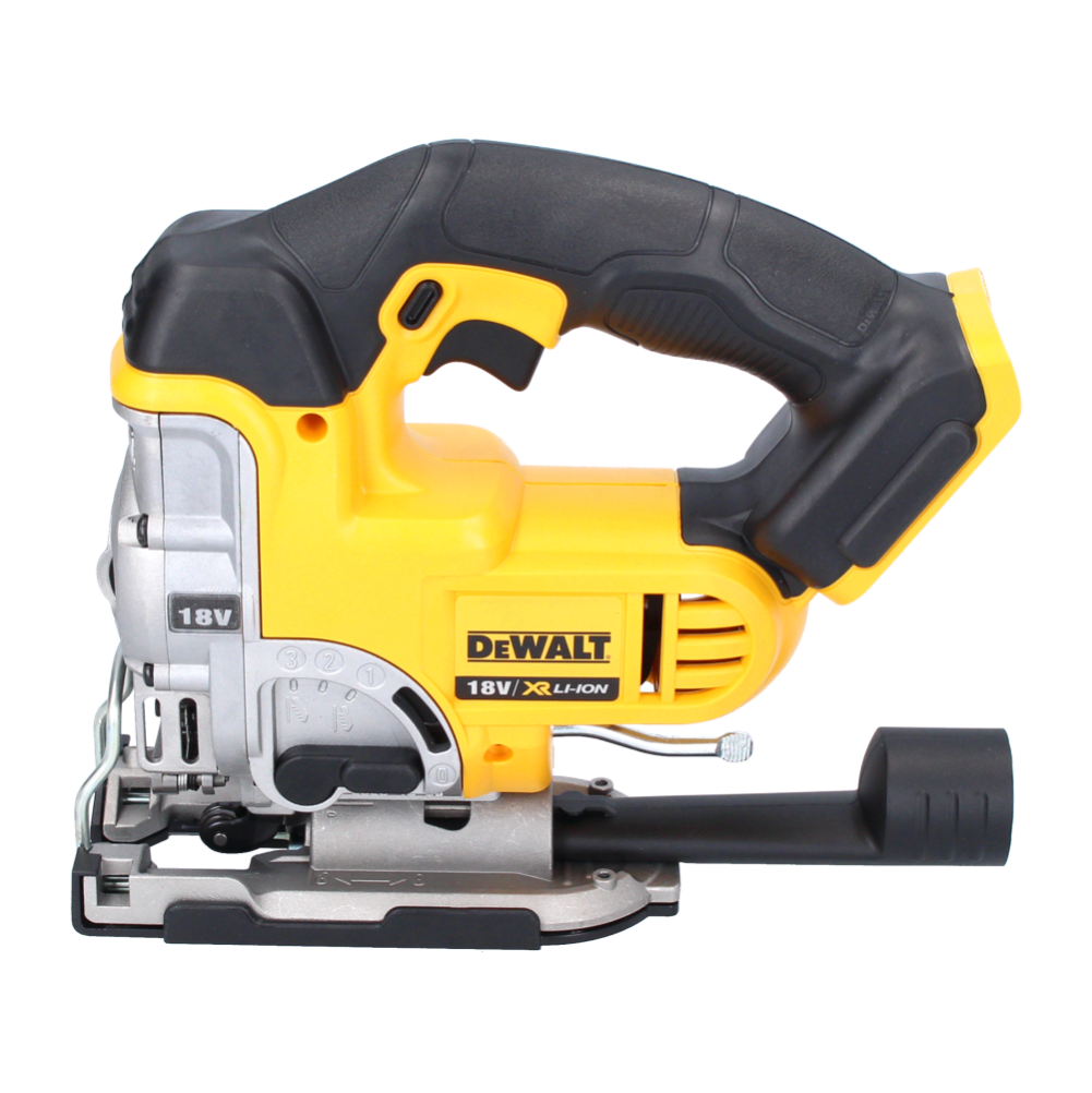 Scie sauteuse à batterie DeWalt DCS 331 D1D 18 V + 1x batterie 2,0 Ah + chargeur + D-Box