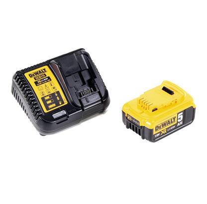 Clé à chocs sans fil DeWalt DCF 885 P1D 18 V 155 Nm 1/4" + 1x batterie 5,0 Ah + chargeur + D-Box