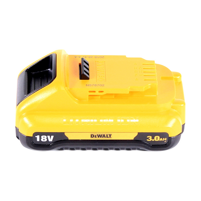 Scie sauteuse à batterie DeWalt DCS 331 ND 18 V + 1x batterie 3,0 Ah + D-Box - sans chargeur