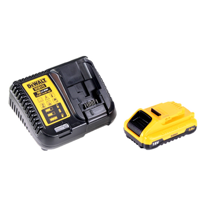 Scie sauteuse à batterie DeWalt DCS 331 L1D 18 V + 1x batterie 3,0 Ah + chargeur + D-Box