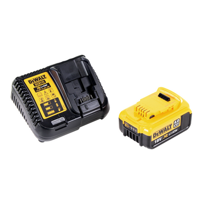 Scie sauteuse à batterie DeWalt DCS 331 M1D 18 V + 1x batterie 4,0 Ah + chargeur + D-Box