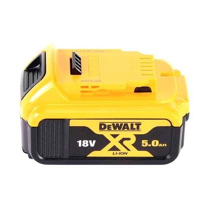 DeWalt DCS 331 ND Scie sauteuse sans fil 18 V + 1x Batterie 5,0 Ah + D-Box - sans chargeur