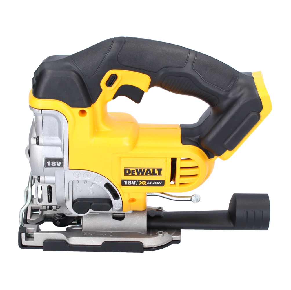 DeWalt DCS 331 P2D Scie sauteuse sans fil 18 V + 2x Batteries 5,0 Ah + Chargeur + D-Box