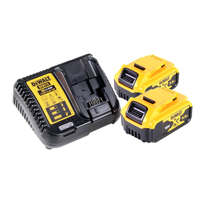 DeWalt DCS 331 P2D Scie sauteuse sans fil 18 V + 2x Batteries 5,0 Ah + Chargeur + D-Box