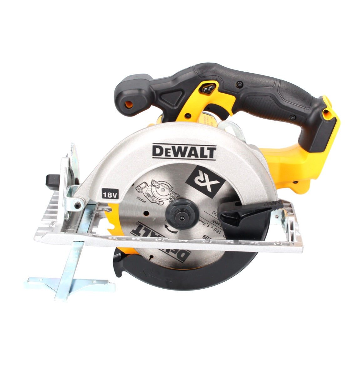 DeWalt DCS 391 D1D Scie circulaire sans fil 18 V 165 mm + 1x Batterie 2,0 Ah + Chargeur + Coffret D-Box