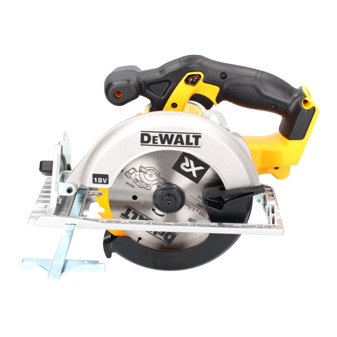 Scie circulaire sans fil DeWalt DCS 391 ND 18 V 165 mm + 1x batterie 3,0 Ah + D-Box - sans chargeur