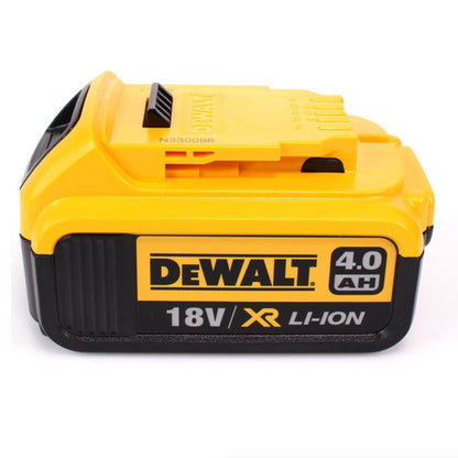 Scie circulaire à batterie DeWalt DCS 391 ND 18 V 165 mm + 1x batterie 4,0 Ah + D-Box - sans chargeur