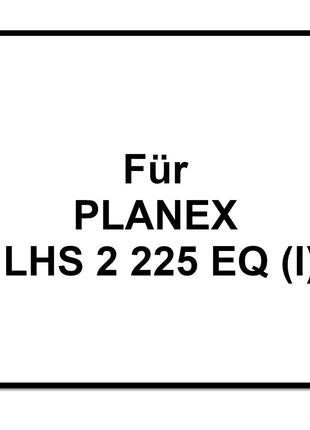 Festool VL-LHS 2 225 Verlängerung 450 mm ( 205416 ) für PLANEX LHS 2 225 - Toolbrothers